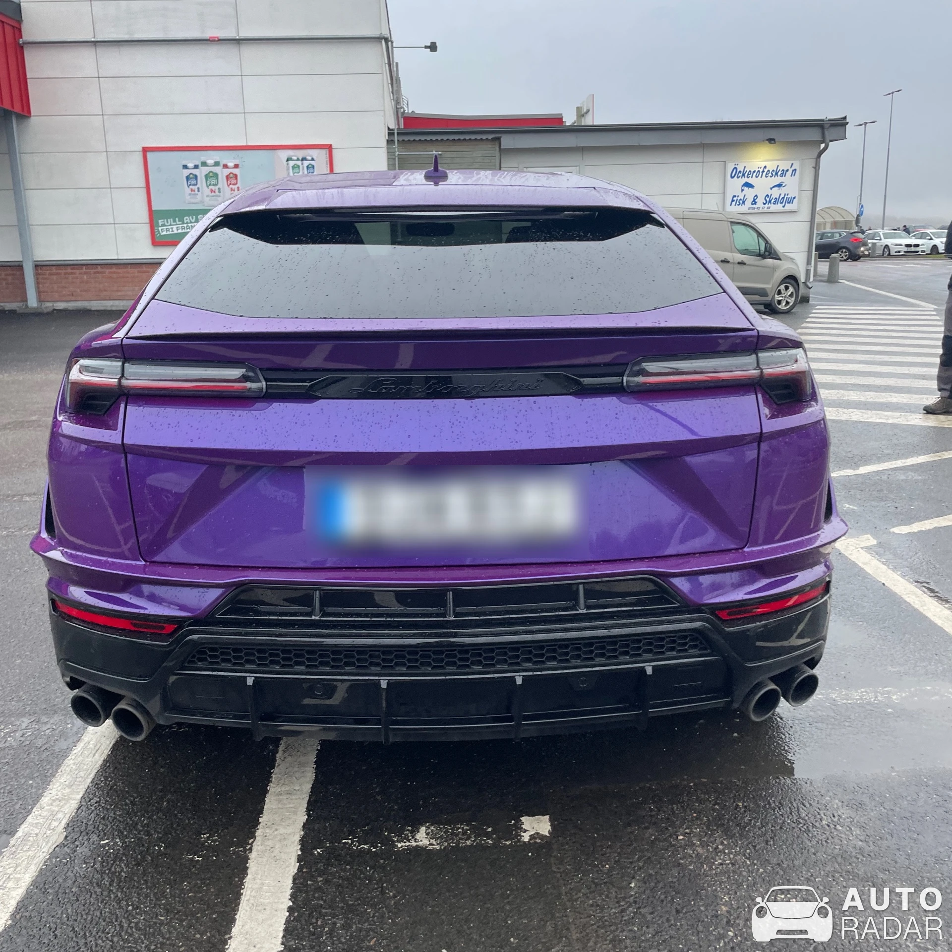 Lamborghini Urus spotted in Gamla Stan-Östertull, Sverige