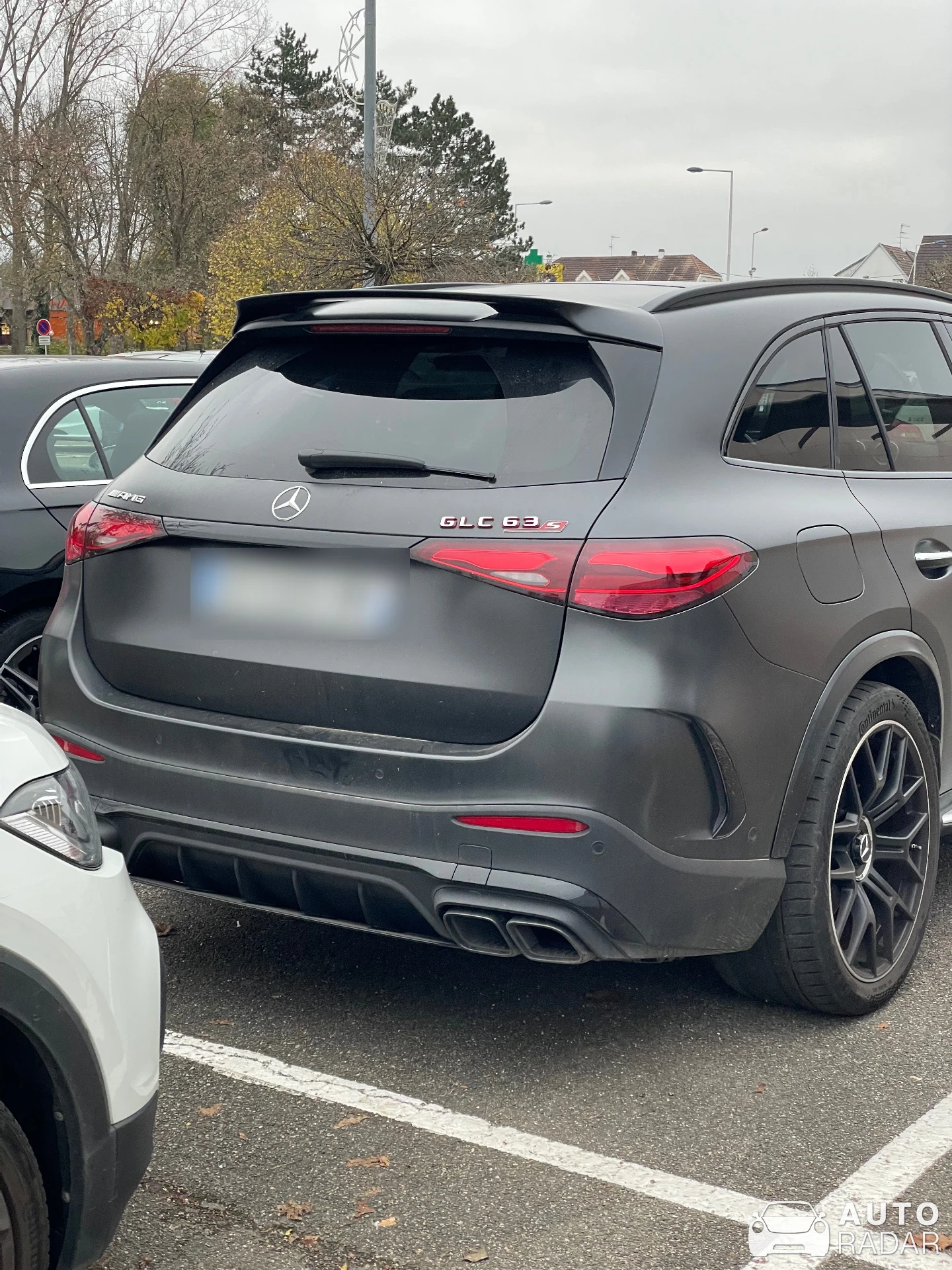 Mercedes-AMG GLC 63 S E-Performance X254 spotted in Colmar, France
