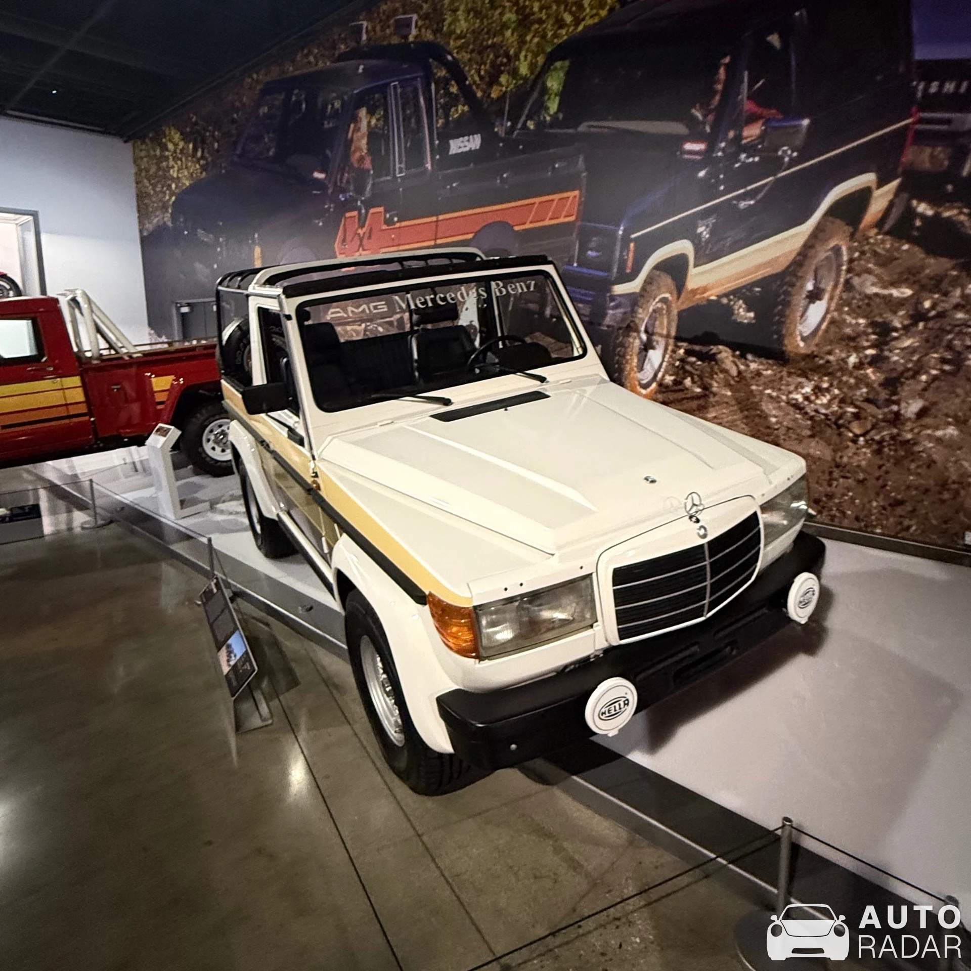 Mercedes-Benz 280 GE AMG spotted in Los Angeles, United States