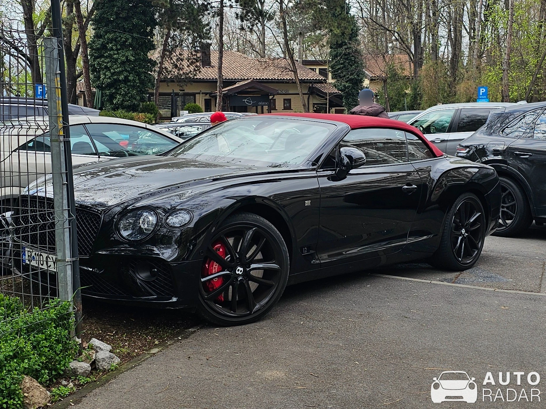Bentley Continental GTC 2019 First Edition spotted in București