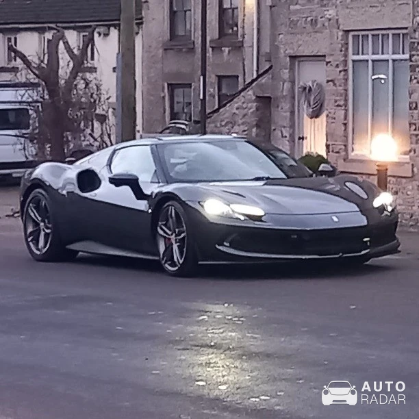 Ferrari SF90 Stradale spotted in England, United Kingdom