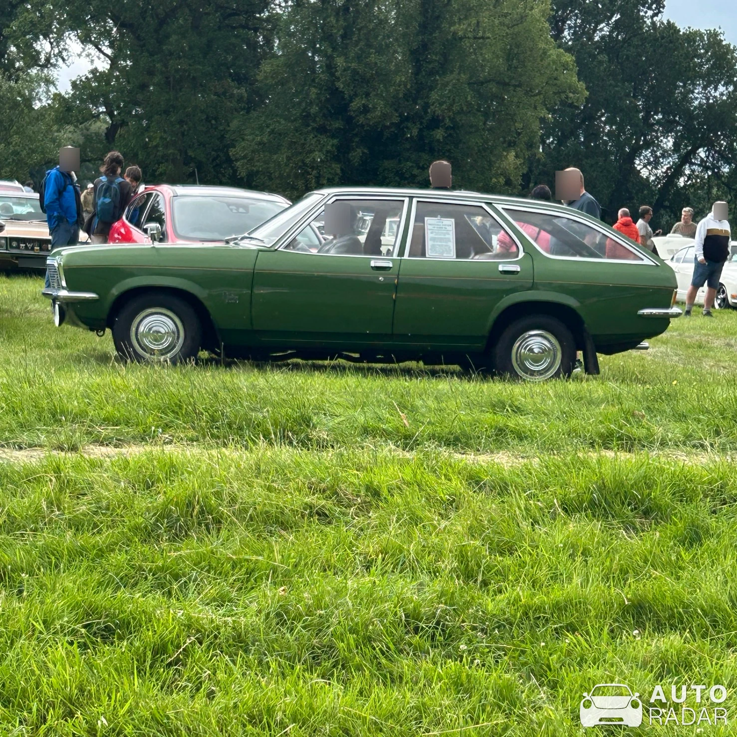 Vauxhall Victor spotted