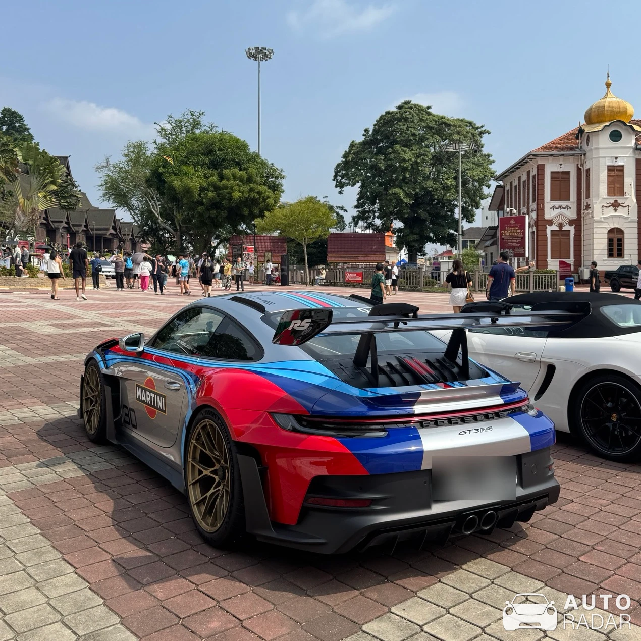 Porsche 992 GT3 RS MkI spotted in Malacca, Malaysia