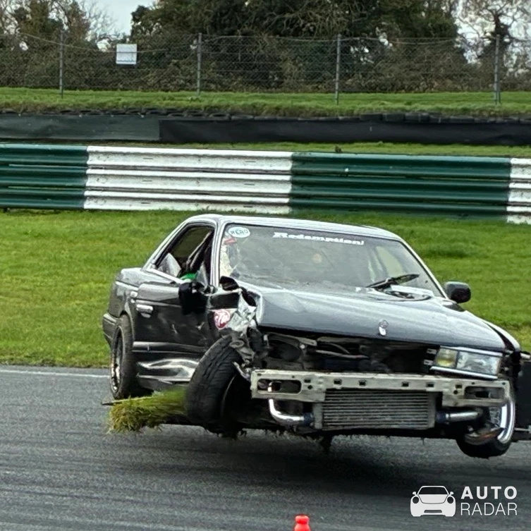 Nissan Laurel spotted in Caragh