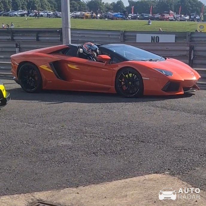 Lamborghini Aventador LP700-4 spotted in Leicestershire, United Kingdom