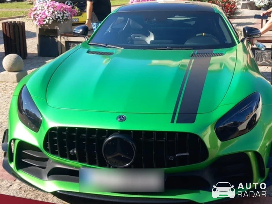 Mercedes-AMG GT R C190 spotted in Zamość