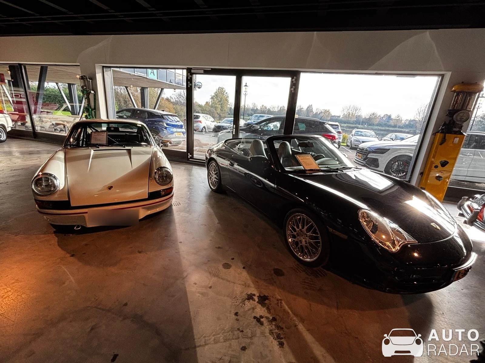 Porsche 911 T 2.2 spotted in Druten, Netherlands