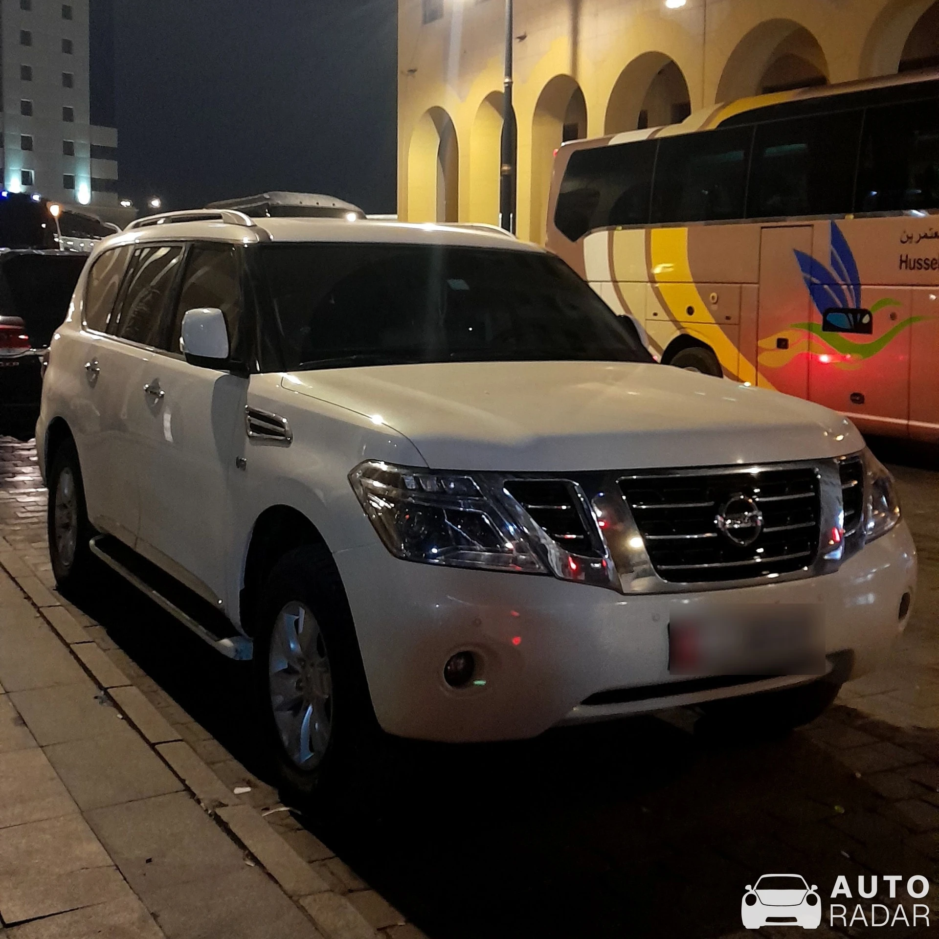 Nissan Patrol spotted in Madinah, Arab Saudi