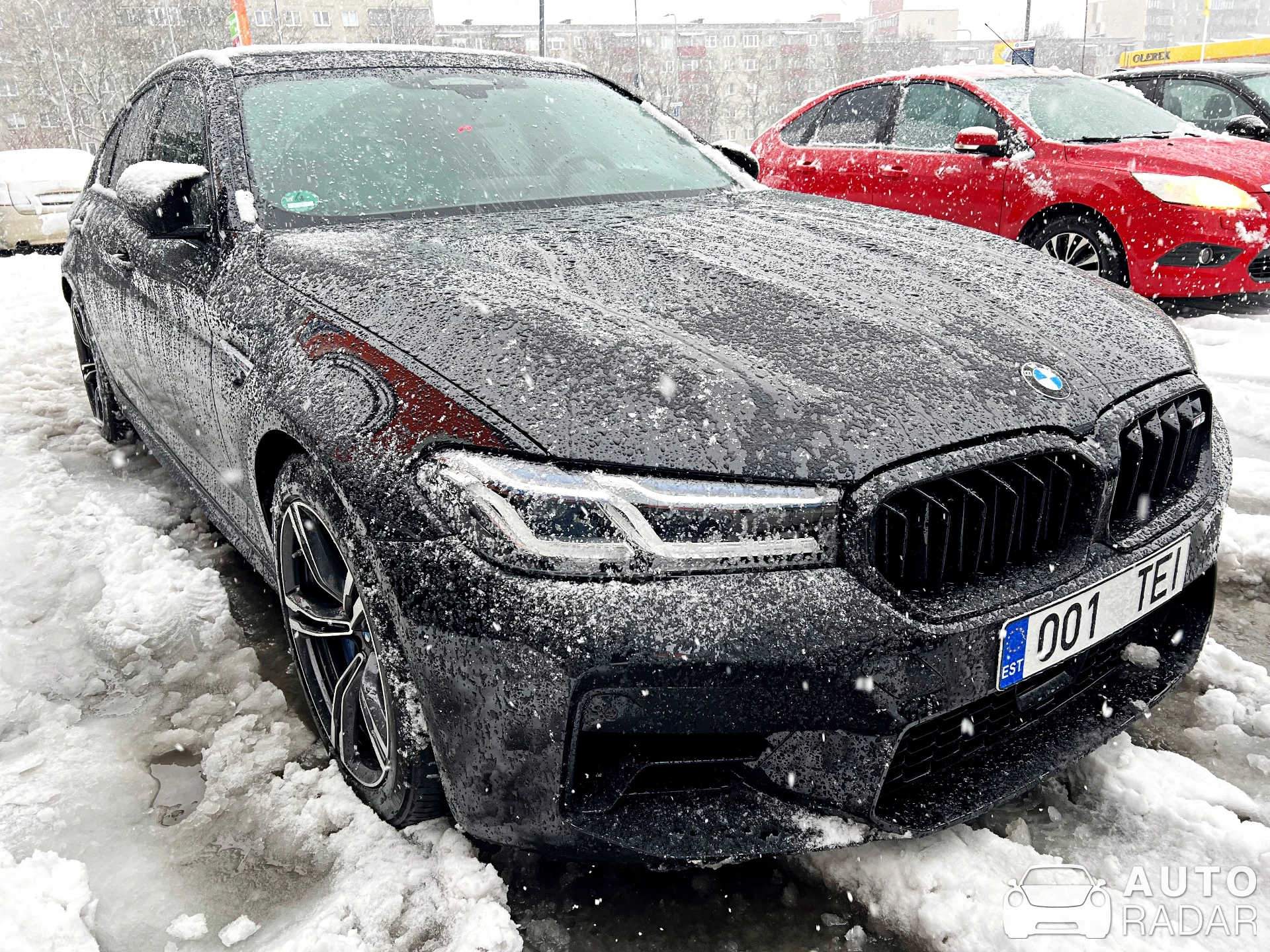 BMW M5 F90 spotted in Tallinn, Estonia