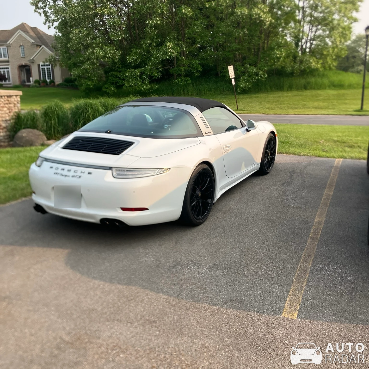 Porsche 991 Targa GTS MKII spotted in Victor