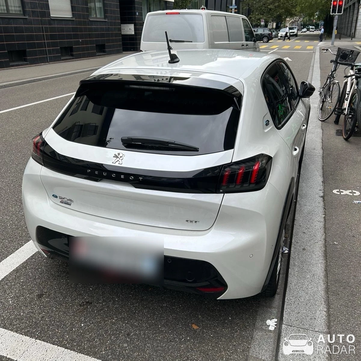 Peugeot 3008 spotted in Greenwich