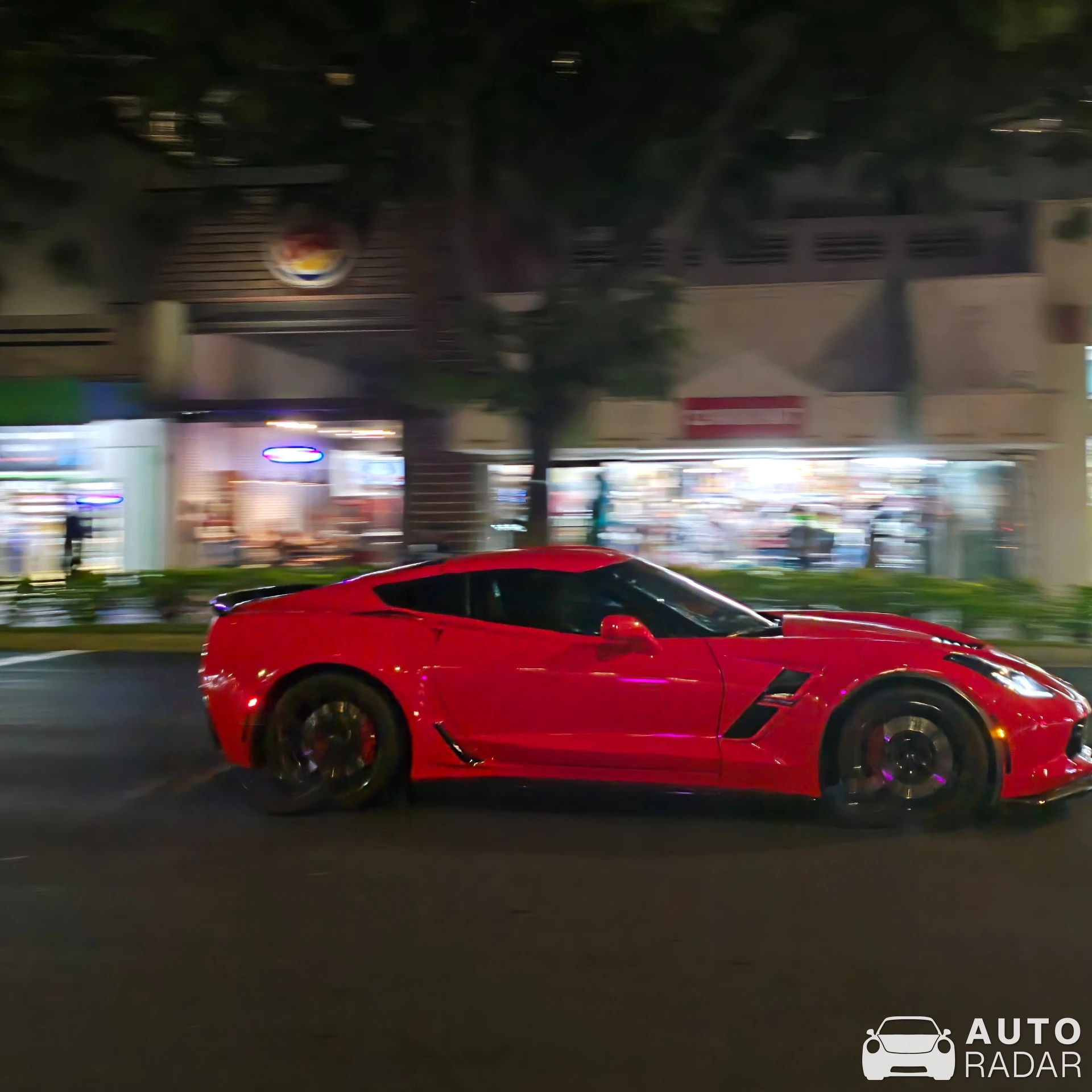 Chevrolet Corvette C7 Stingray spotted in Honolulu, United States