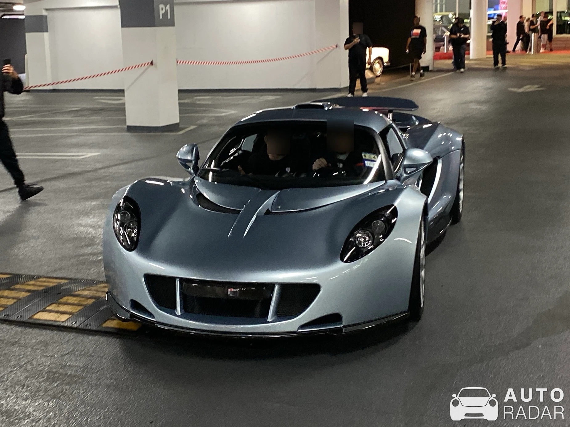 Hennessey Venom GT spotted in Los Angeles