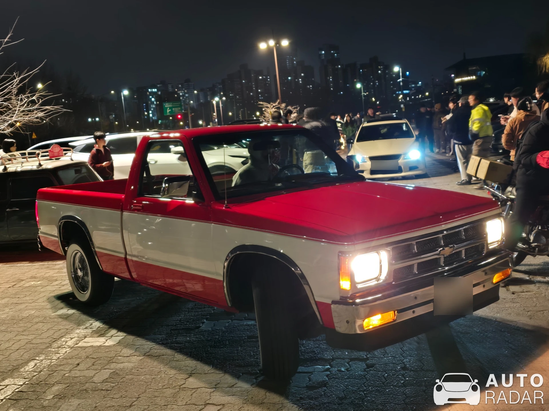 Chevrolet S-10 spotted in Seoul