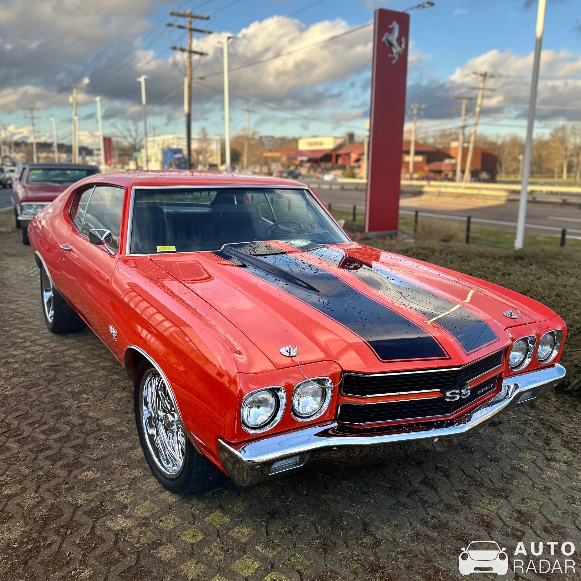 Chevrolet Chevelle SS spotted in Norwood, United States