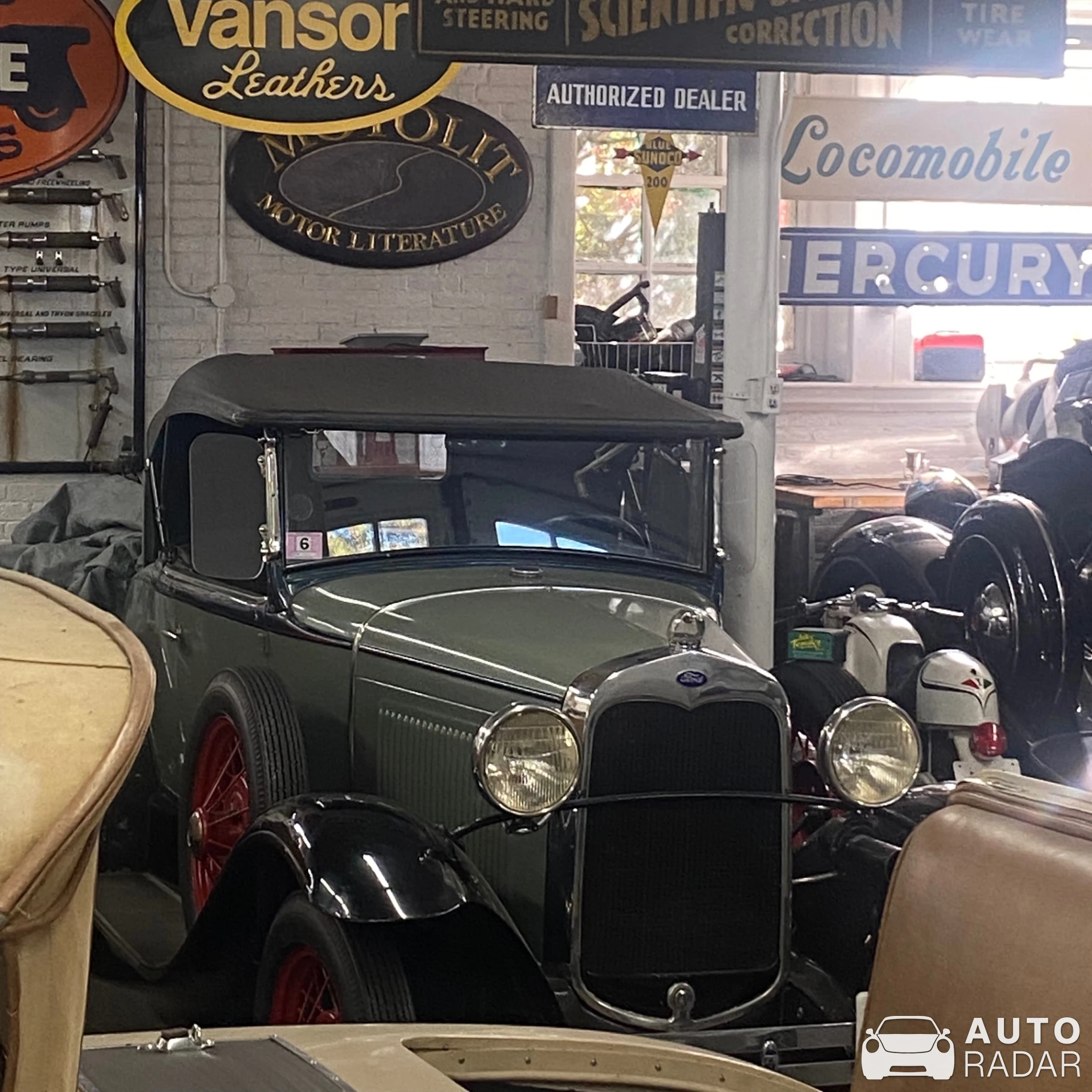 Ford Model A 1930 spotted in Brookline, United States