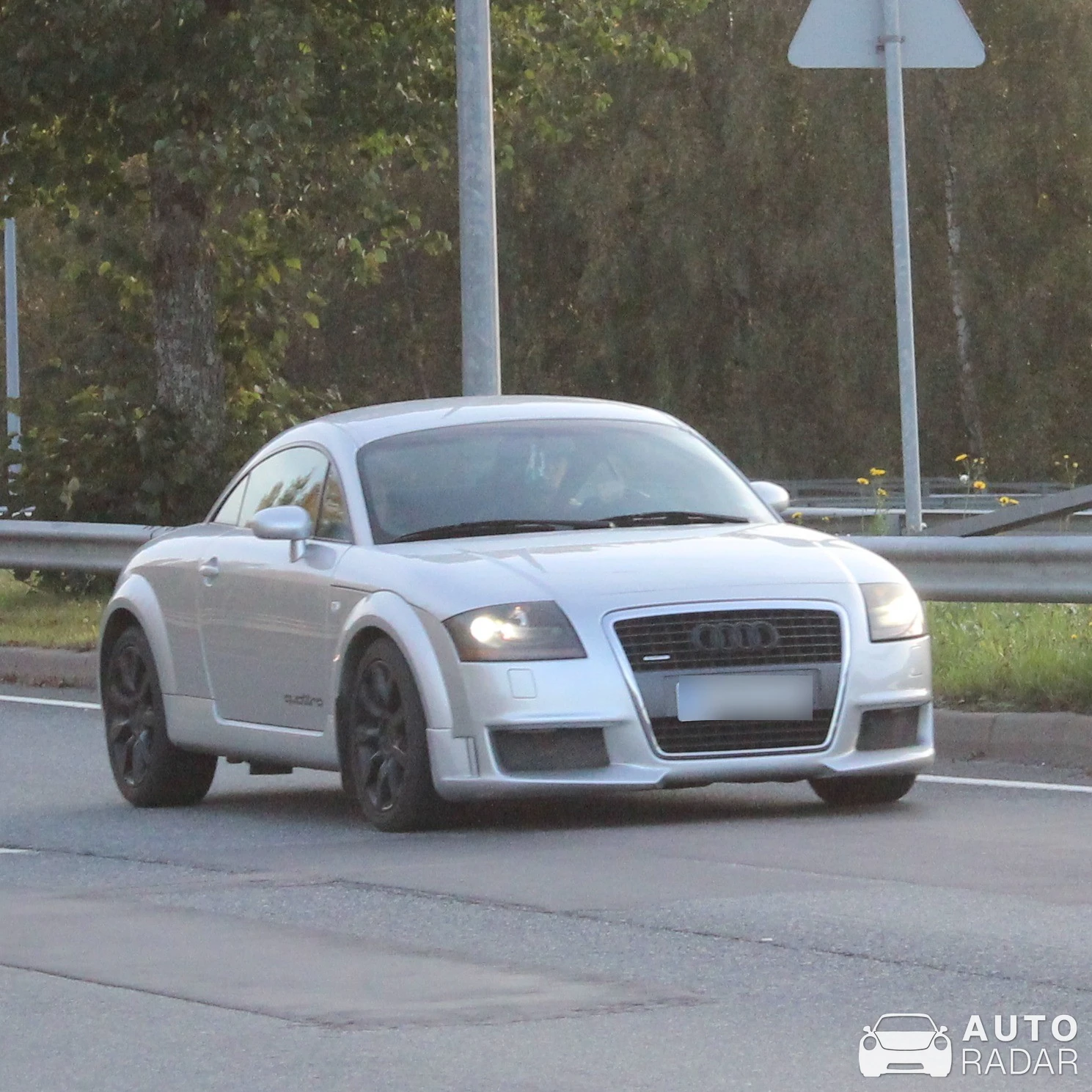 Audi TT spotted in Hämeenlinna, Finland