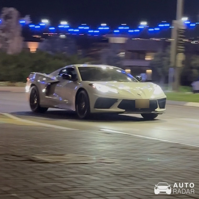 Chevrolet Corvette C8 spotted in Karmiel, Israel