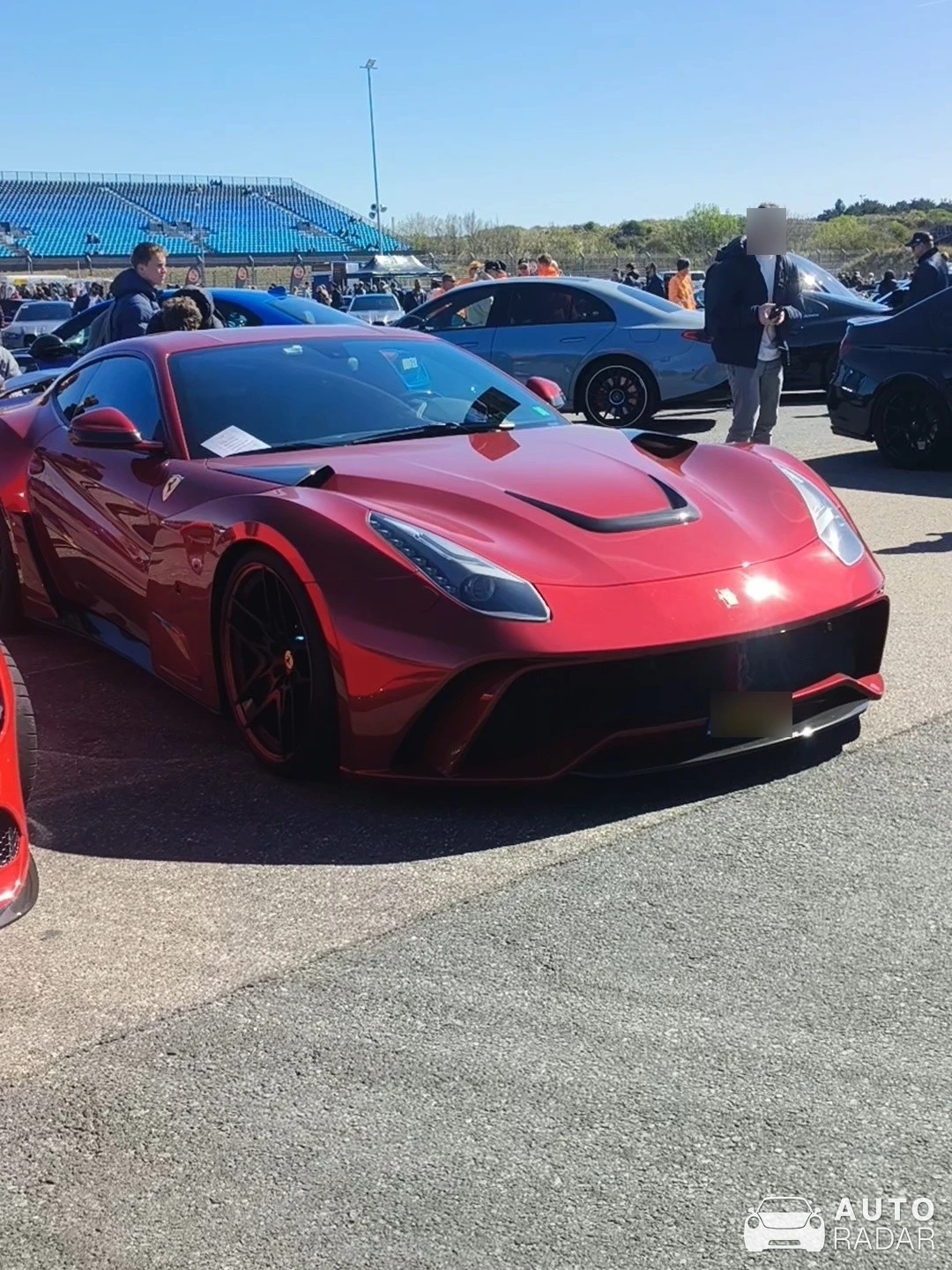 Ferrari F12 Novitec Rosso N-Largo S spotted in Zandvoort