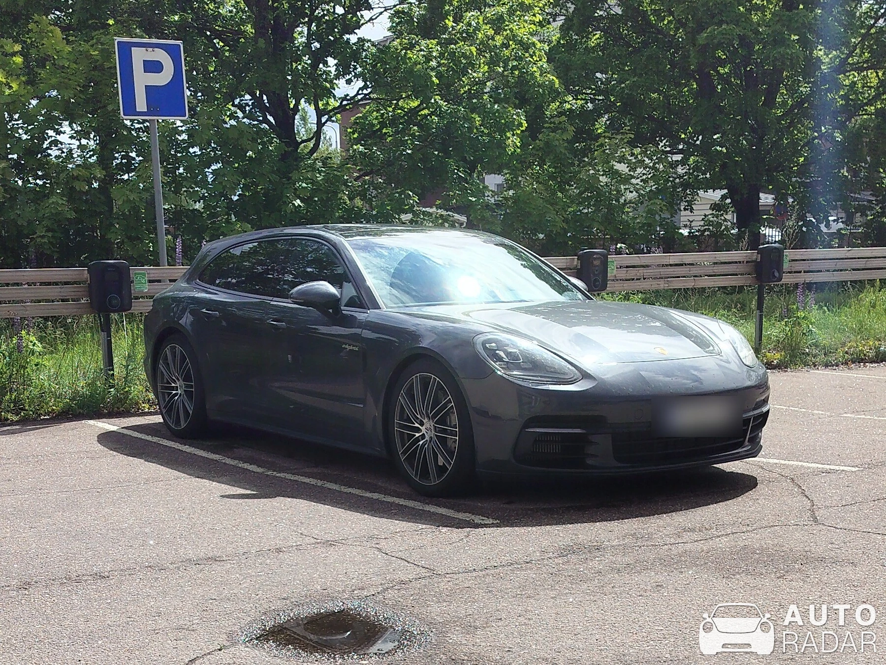 Porsche 971 Panamera Turbo Sport Turismo spotted in Kouvola