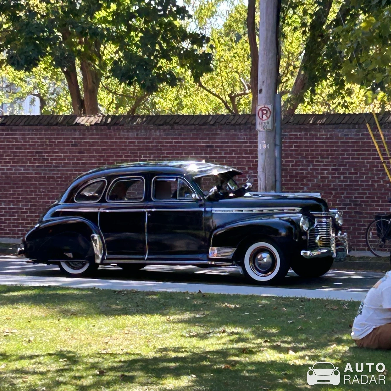 Chevrolet Fleetline Aerosedan spotted in Newport