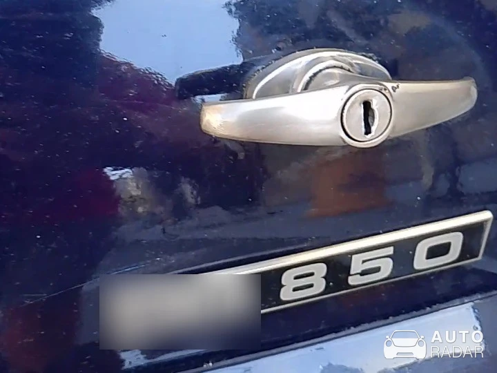 Mini 850 spotted in Vigo