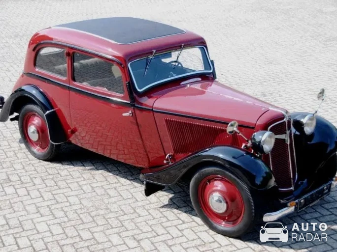 Adler Trumpf Junior spotted in Hamburg, Germany