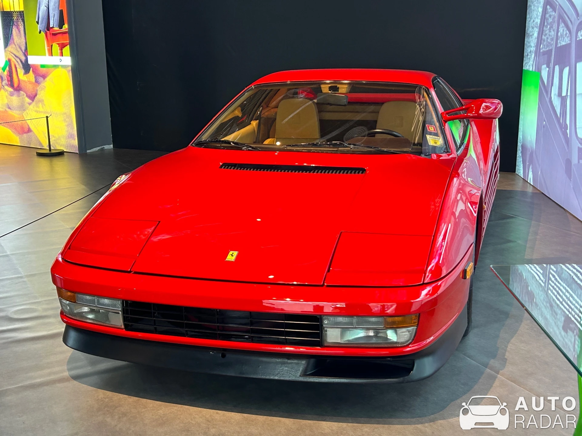 Ferrari Testarossa Monospecchio spotted in 黄浦区, 中国