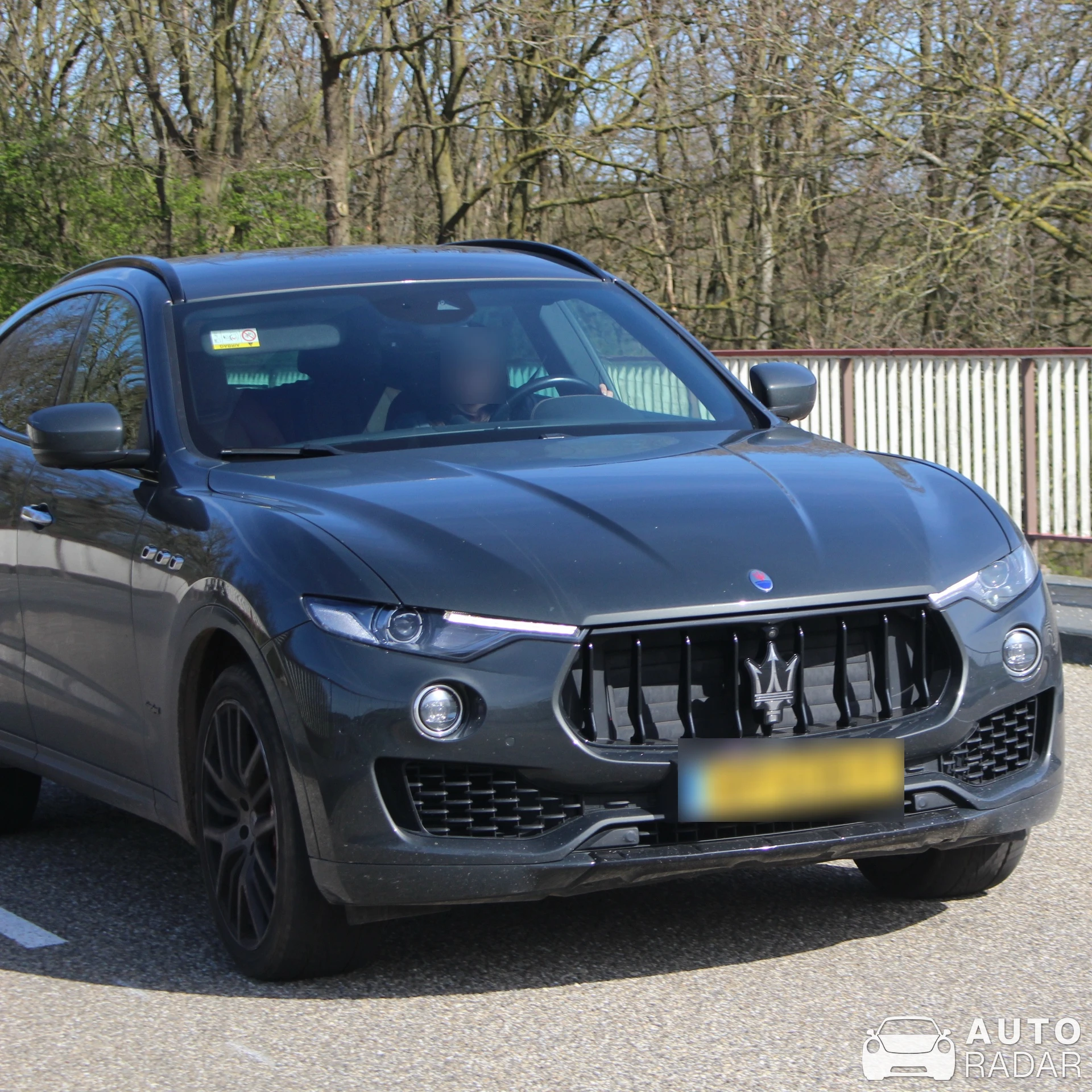 Maserati Levante GTS 2021 spotted in Enschede