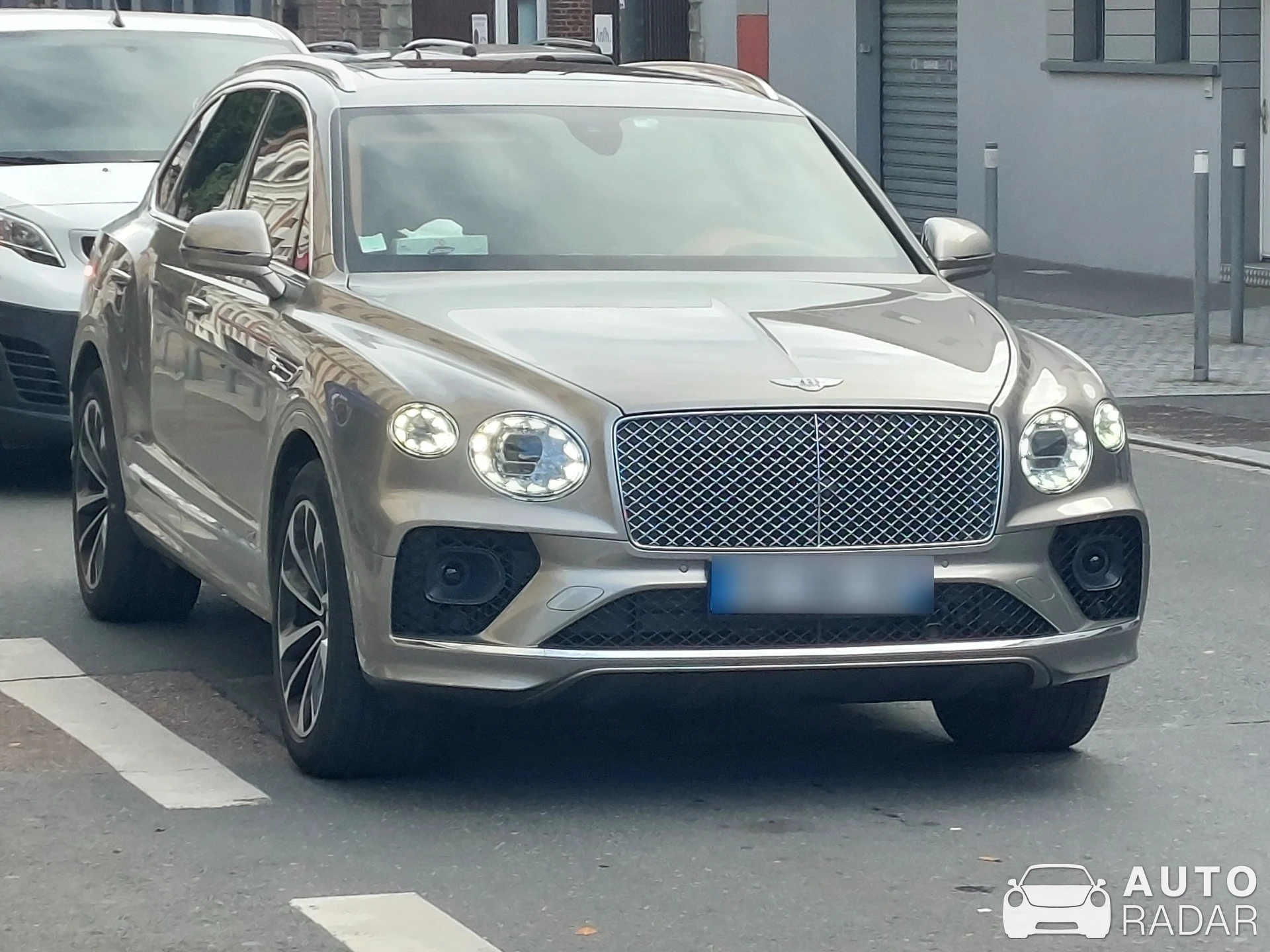 Bentley Bentayga spotted in Rouen, France