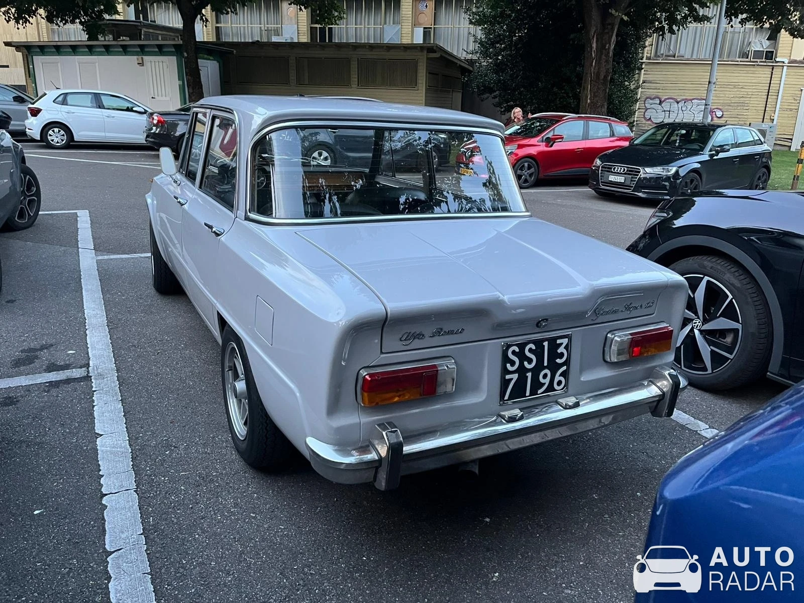 Alfa Romeo Giulia SS 1600 spotted in Lucerne