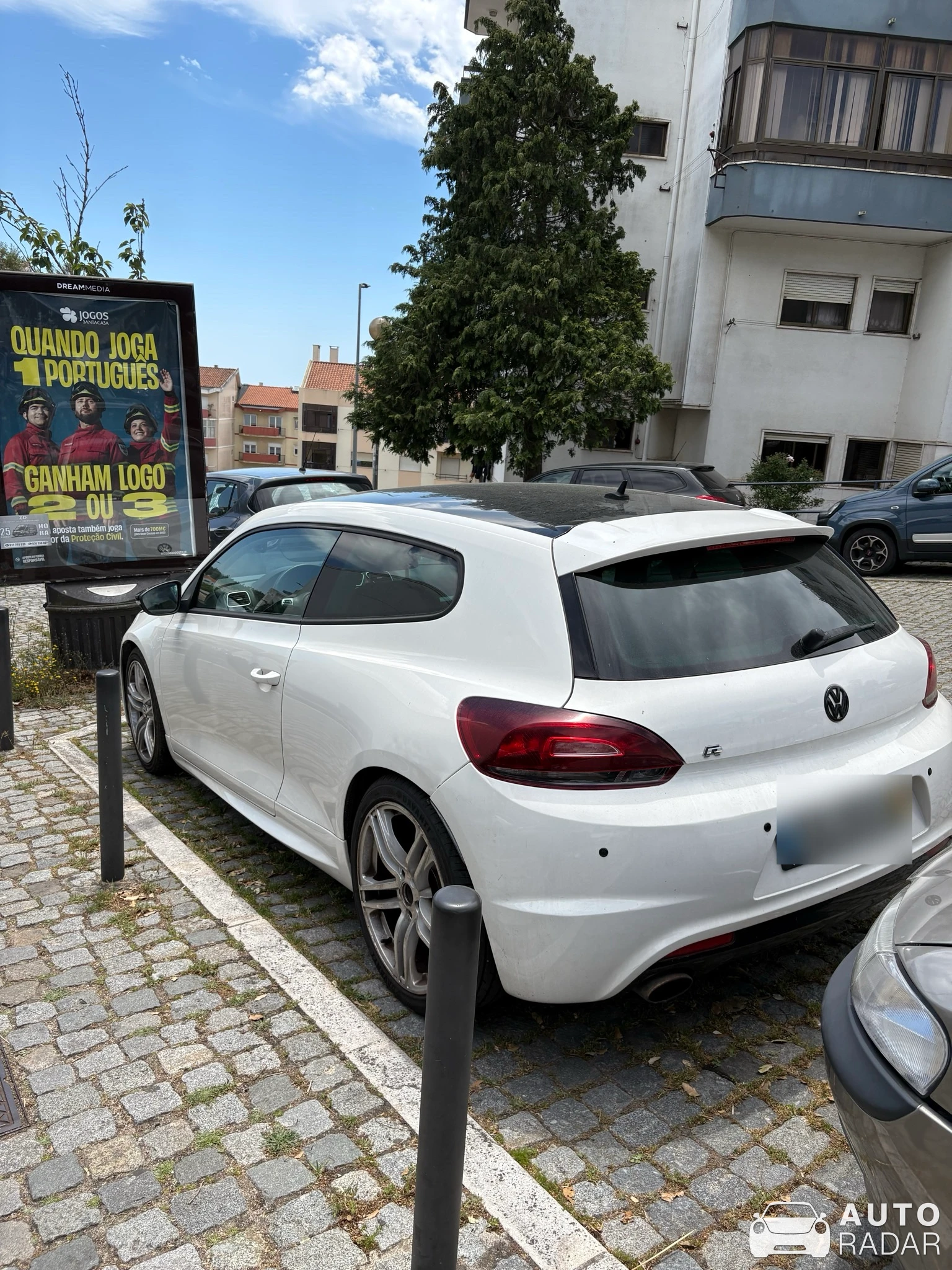 Volkswagen Scirocco R spotted in Rinchoa