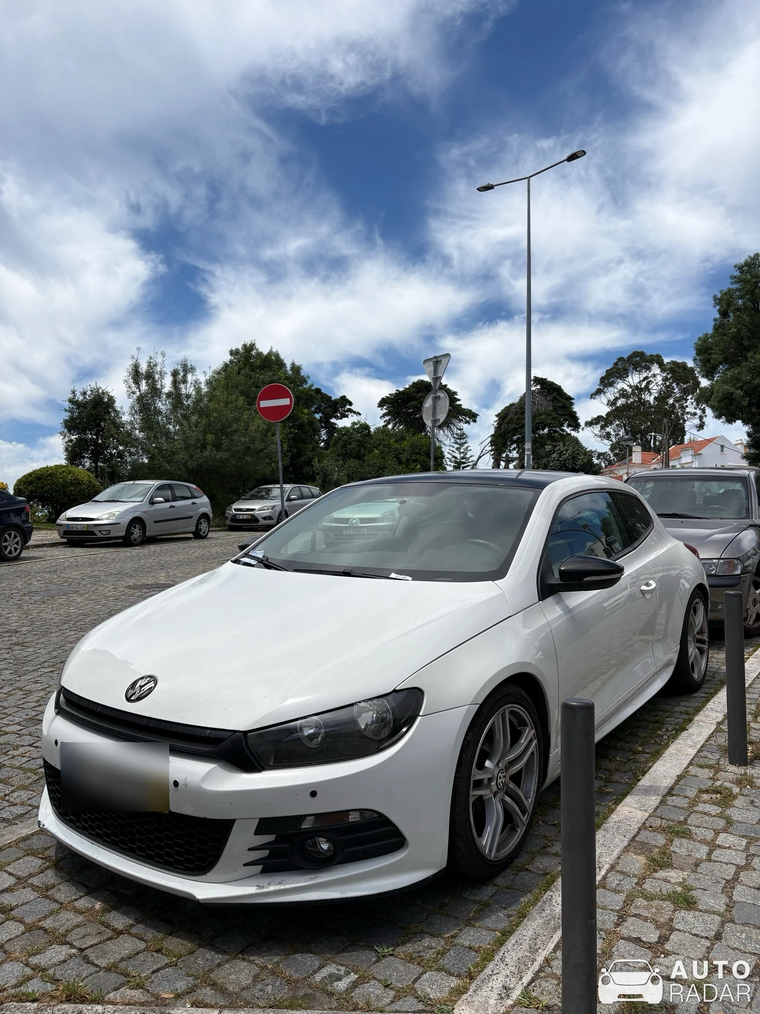 Volkswagen Scirocco R spotted in Rinchoa, Portugal