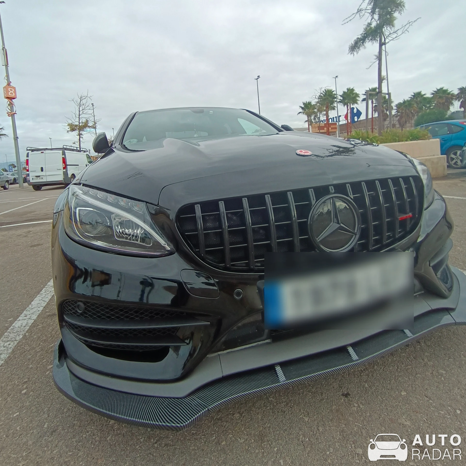 Mercedes-AMG C 63 S W205 spotted in Palma, Spain