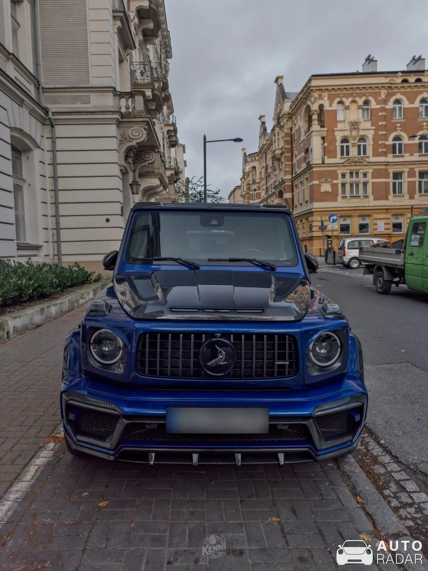 Mercedes-AMG TopCar Inferno G 63 W463 2018 spotted in Warszawa, Poland