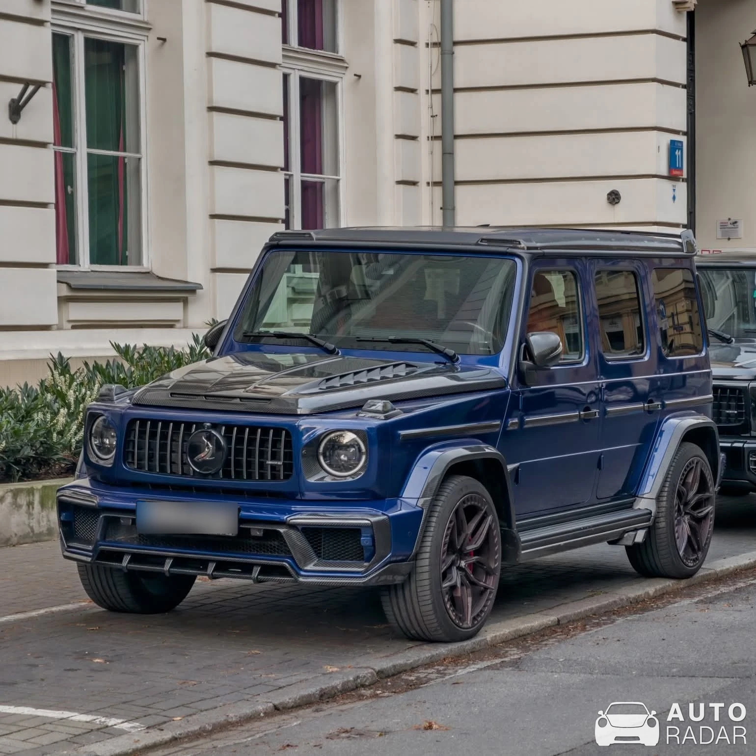 Mercedes-AMG TopCar Inferno G 63 W463 2018 spotted in Warszawa