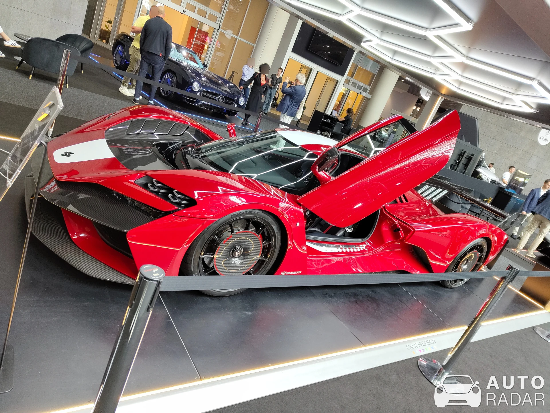 Laffite Automobili LM1 spotted in Monaco