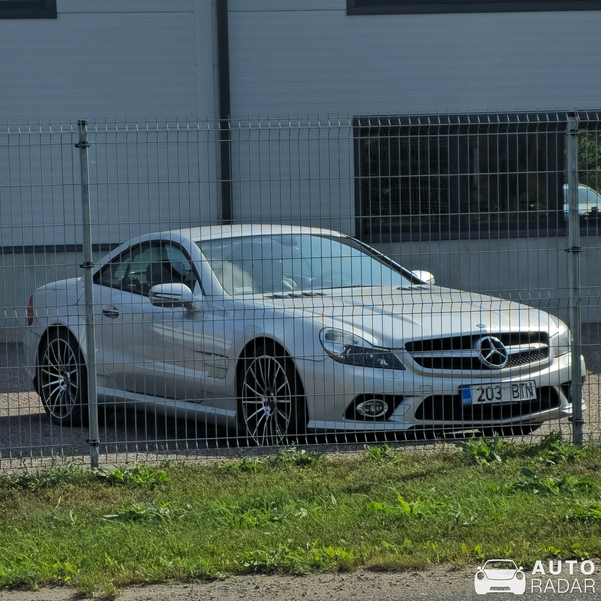 Mercedes-AMG SL 550 spotted in Tõrremäe