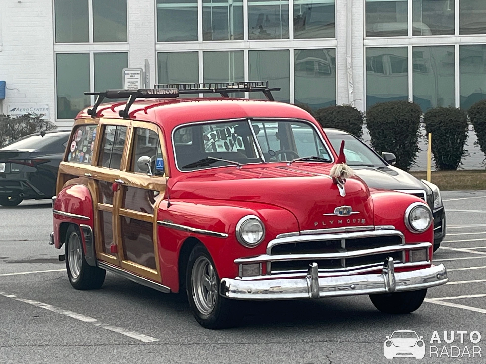 Plymouth De Luxe spotted in Chamblee