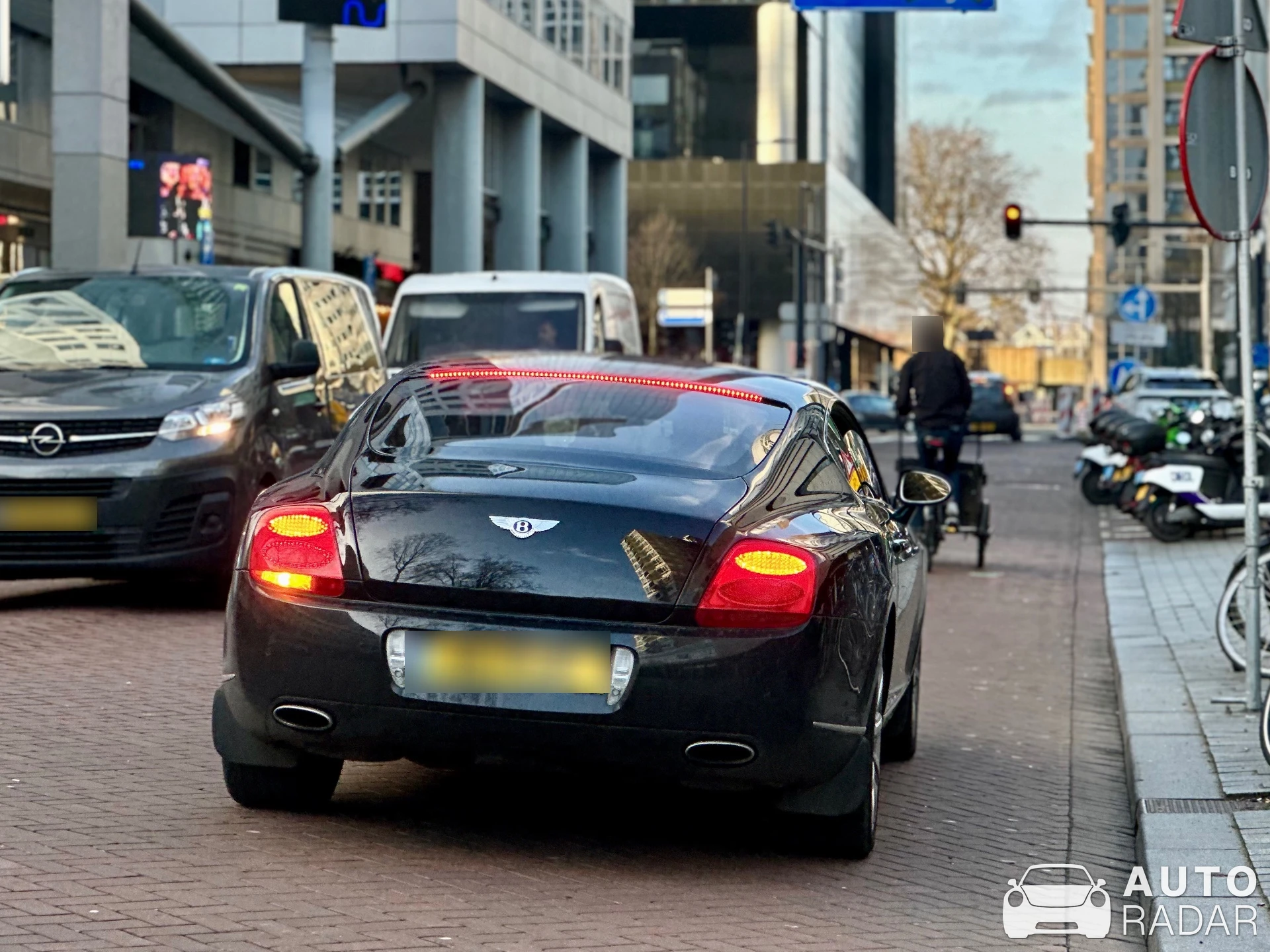 Bentley Continental GT Mulliner spotted in Rotterdam