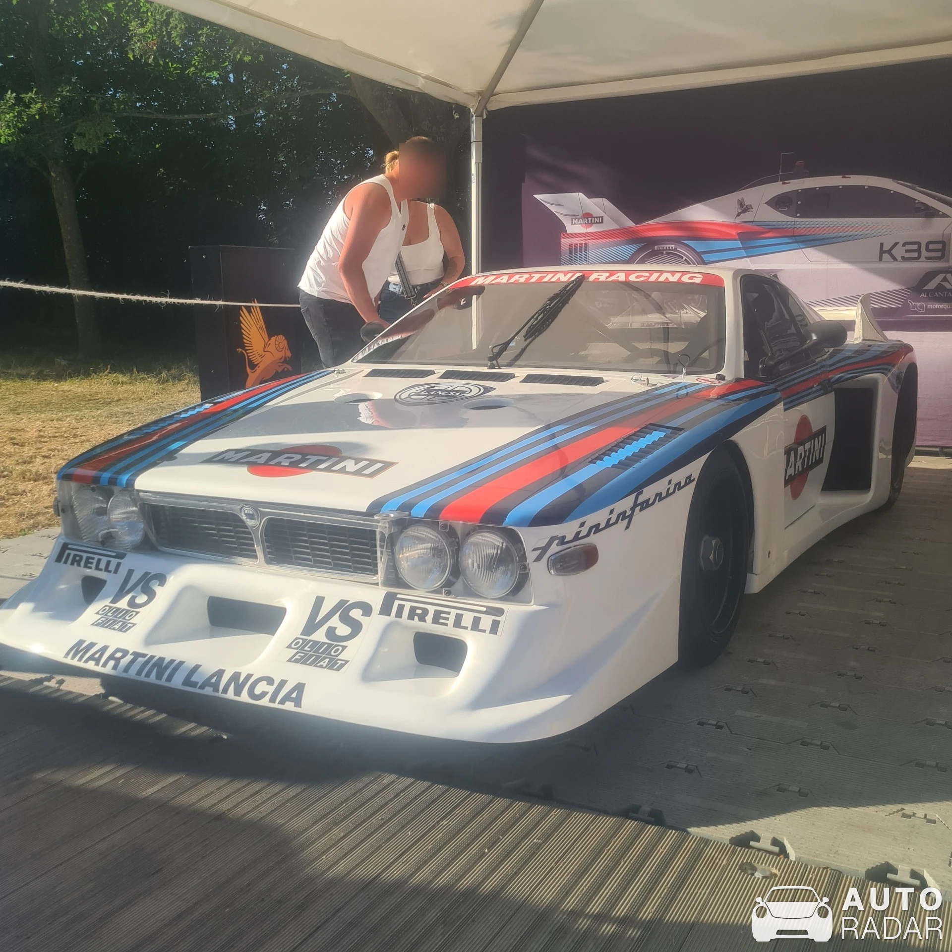 Lancia Beta Montecarlo Turbo spotted in , United Kingdom