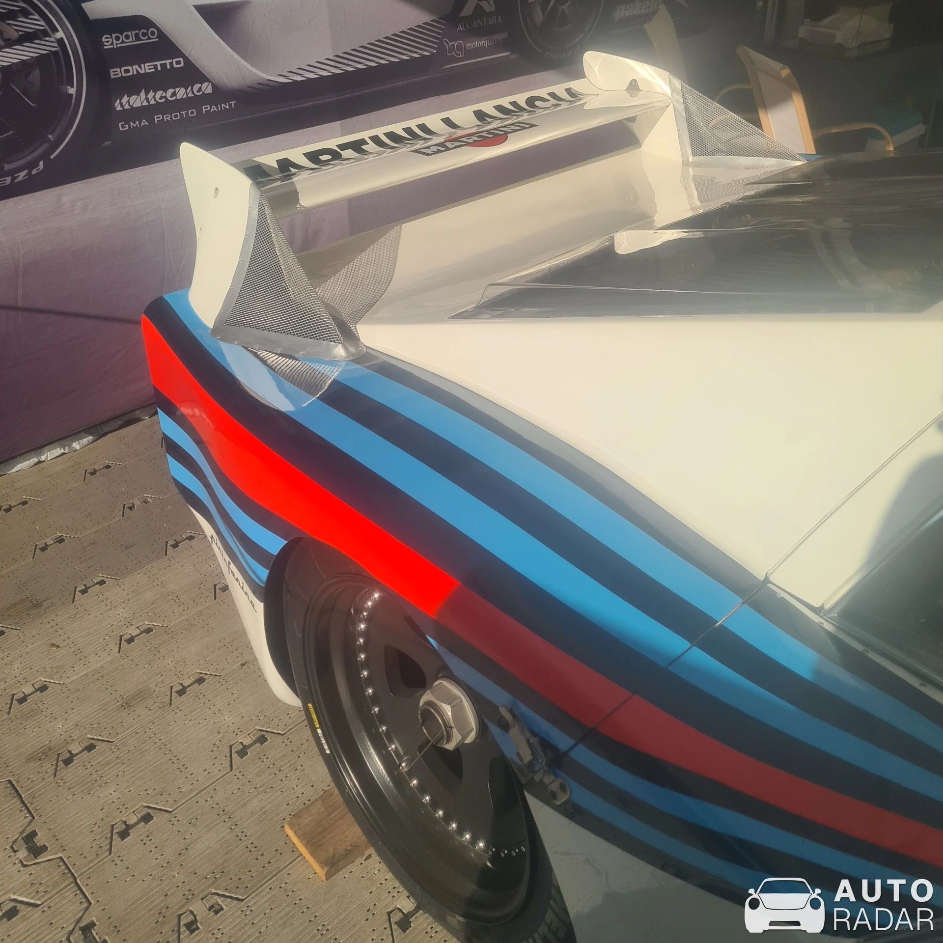 Lancia Beta Montecarlo Turbo spotted