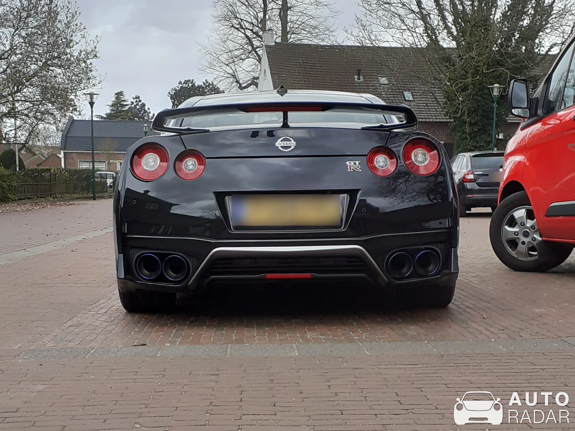 Nissan GT-R R35 spotted in Beugen