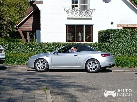 Alfa Romeo Brera spotted in Terborg