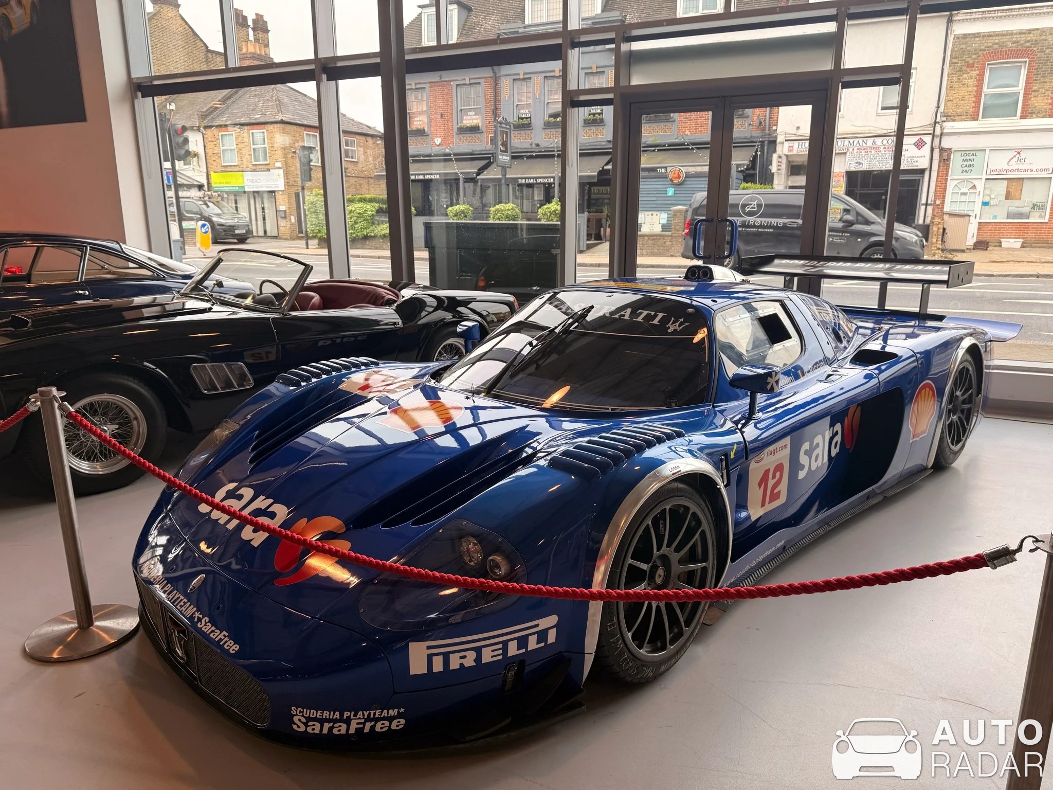 Maserati MC12 GT1 spotted