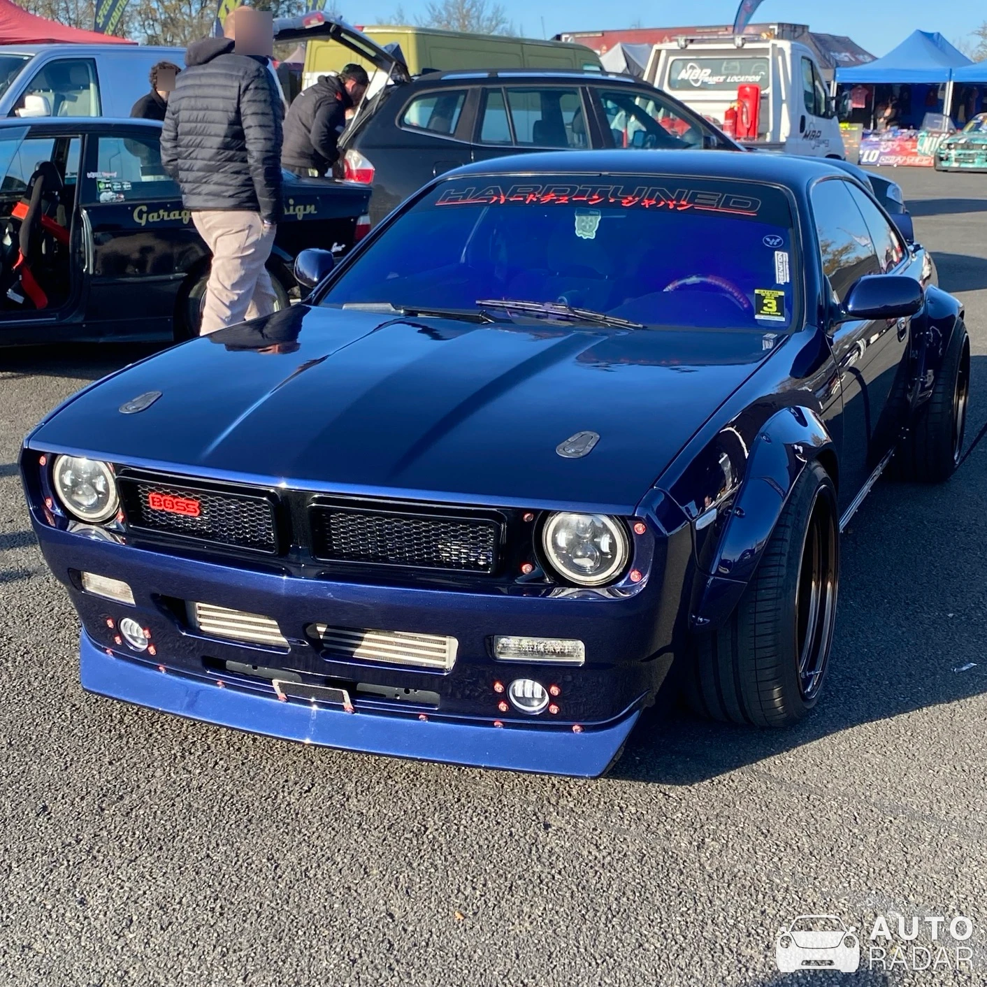 Nissan Silvia S14 Rocket Bunny V2 spotted in Le Vigeant