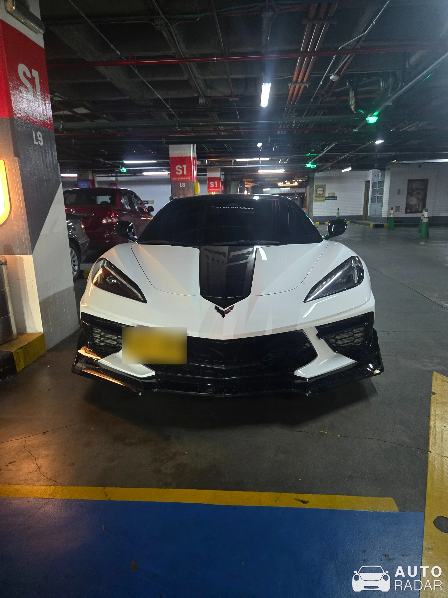 Chevrolet Corvette C8 Stingray spotted in Cota