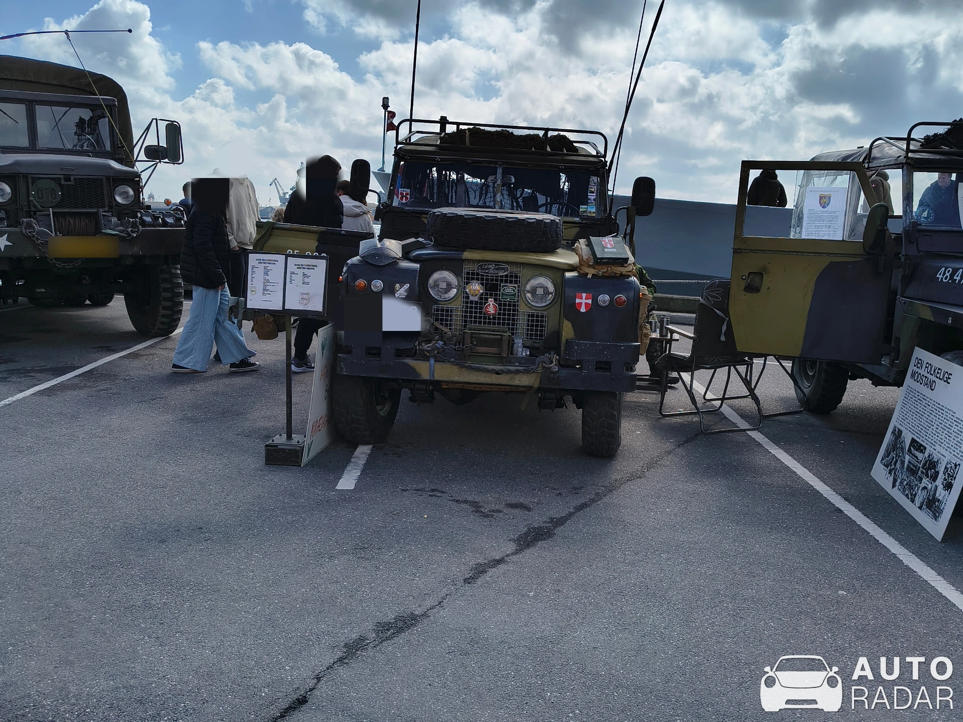 Land Rover Series IIA spotted in Kalundborg