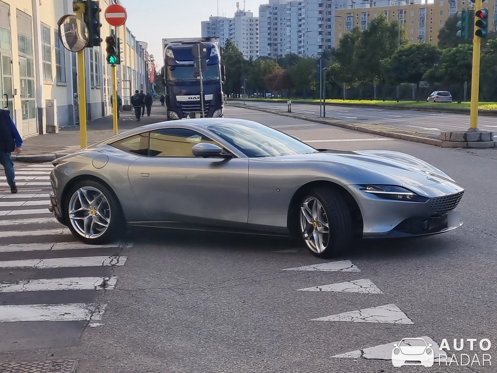 Ferrari Roma spotted in Città metropolitana di Milano, Italia