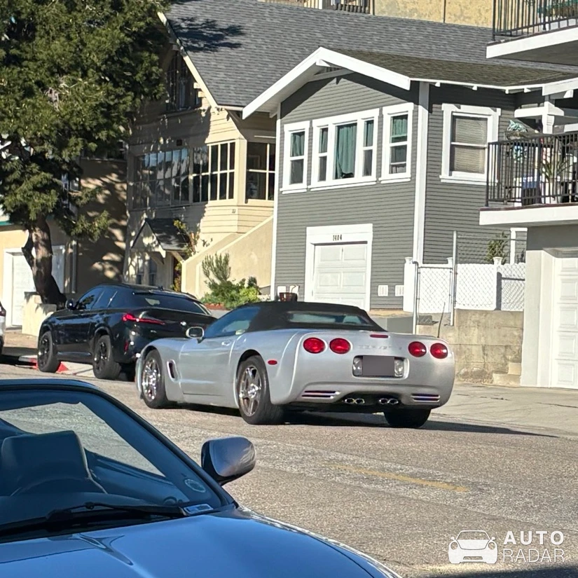 Chevrolet Corvette C5 Convertible spotted in Hermosa Beach, United States